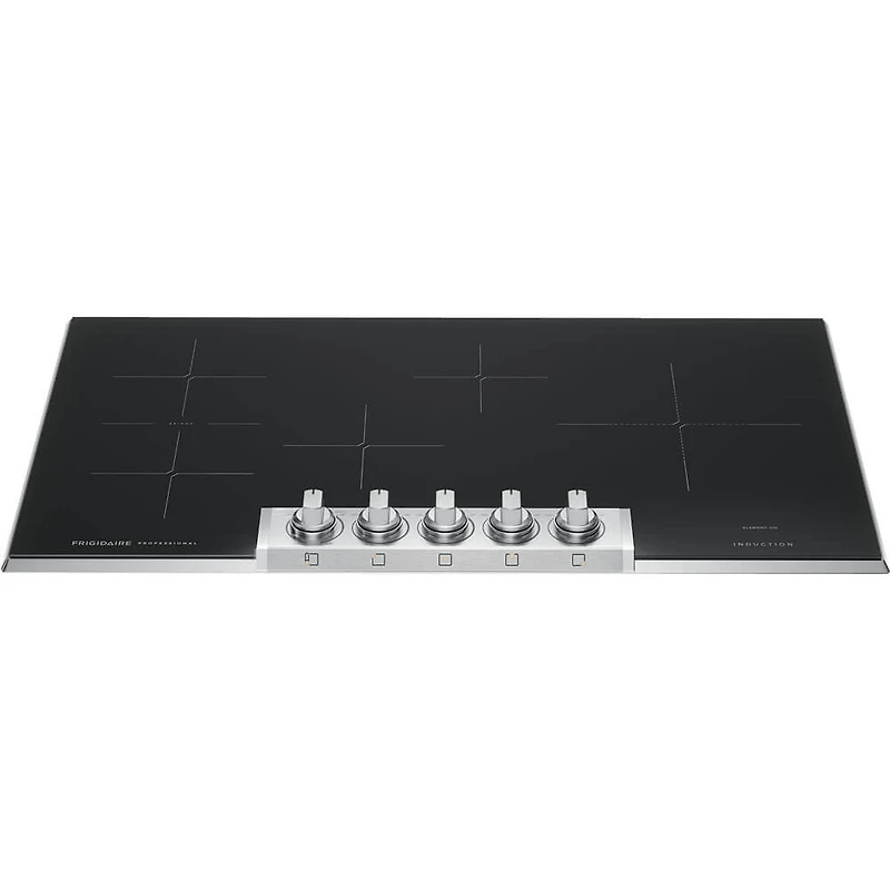 36 inch 5 Burner Stainless PrecisionPro Induction Cooktop