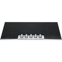 36 inch 5 Burner Stainless PrecisionPro Induction Cooktop