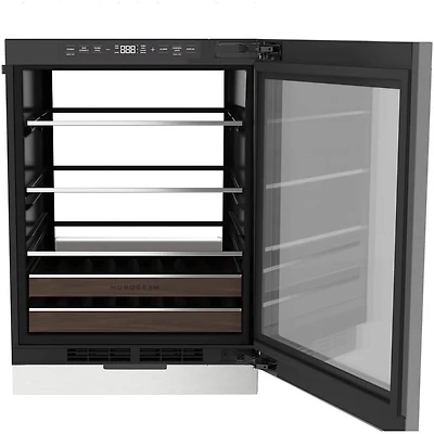 24 inch Panel Ready Beverage Center 126 Can/13 Bottle Capacity