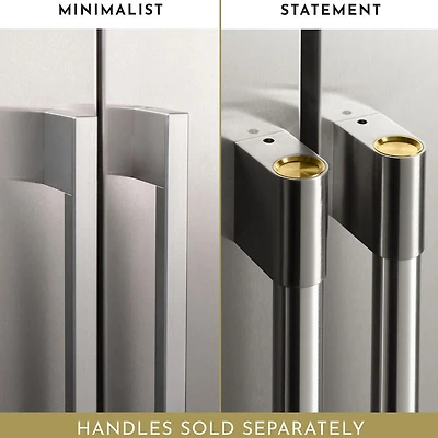 8.30 Cu. Ft. Panel-Ready Smart Premium Integrated Column Freezer