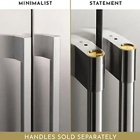 8.30 Cu. Ft. Panel-Ready Smart Premium Integrated Column Freezer