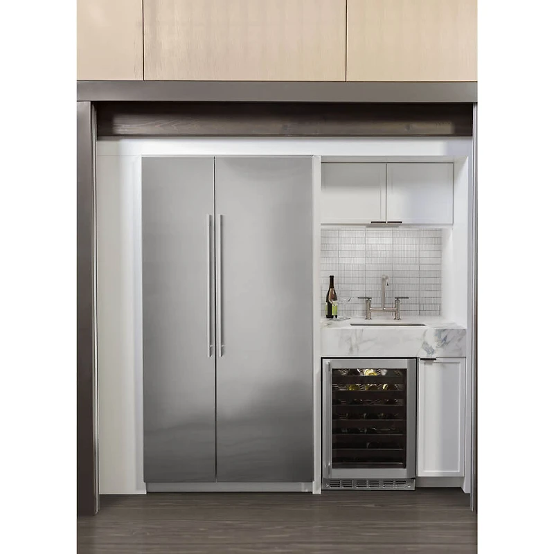 8.30 Cu. Ft. Panel-Ready Smart Premium Integrated Column Freezer