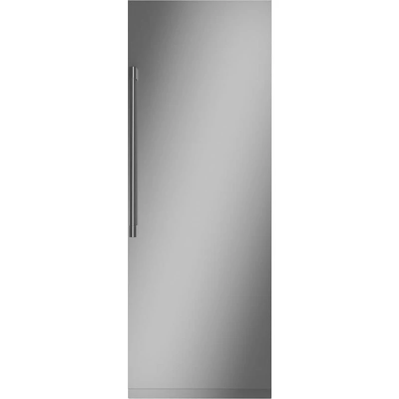 30 inch Fully Integrated Stainless Right Hinge Column Door Panel and Toe Kick