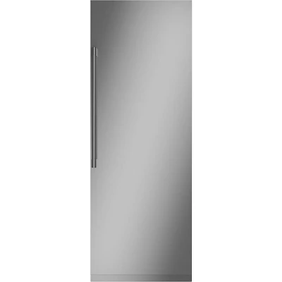 30 inch Fully Integrated Stainless Right Hinge Column Door Panel and Toe Kick