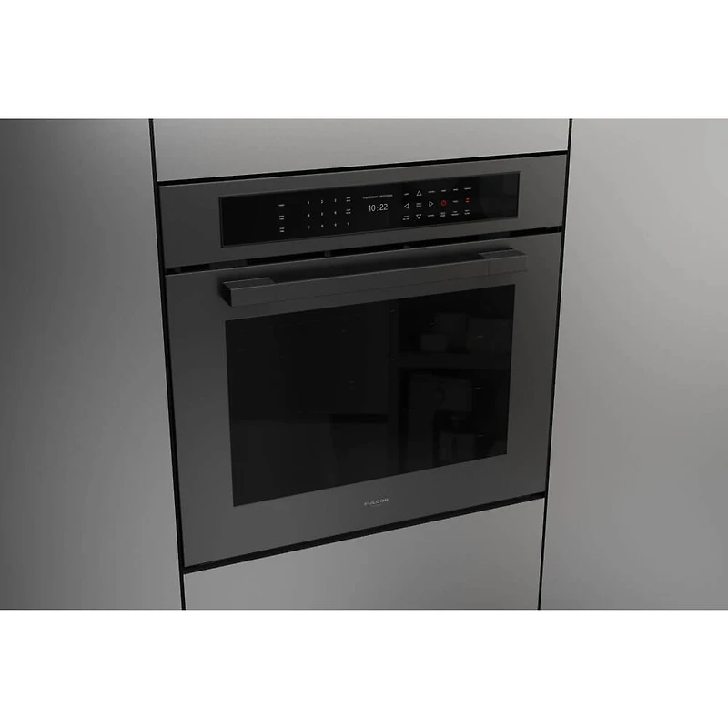 30 inch Matte Black Convection Wall Oven