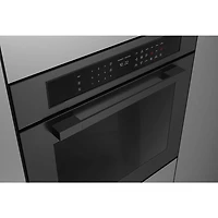 30 inch Matte Black Convection Wall Oven