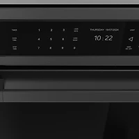 30 inch Matte Black Convection Wall Oven