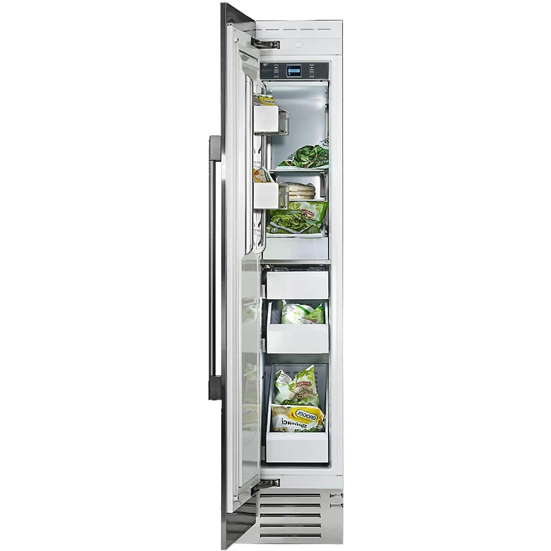 8.22 Cu. Ft. Stainless Professional Handle Left Hinge Column Freezer