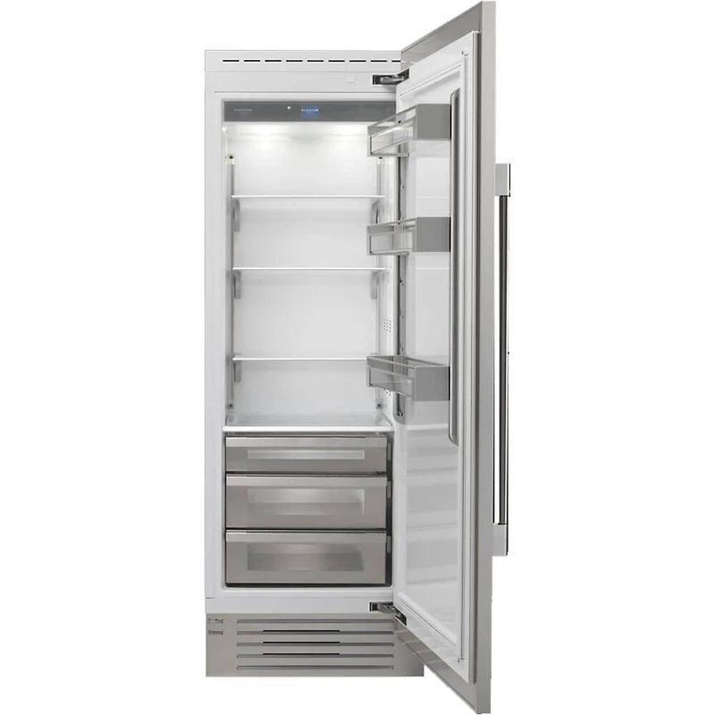 17.44 Cu. Ft. Stainless Right Hinge Column Refrigerator