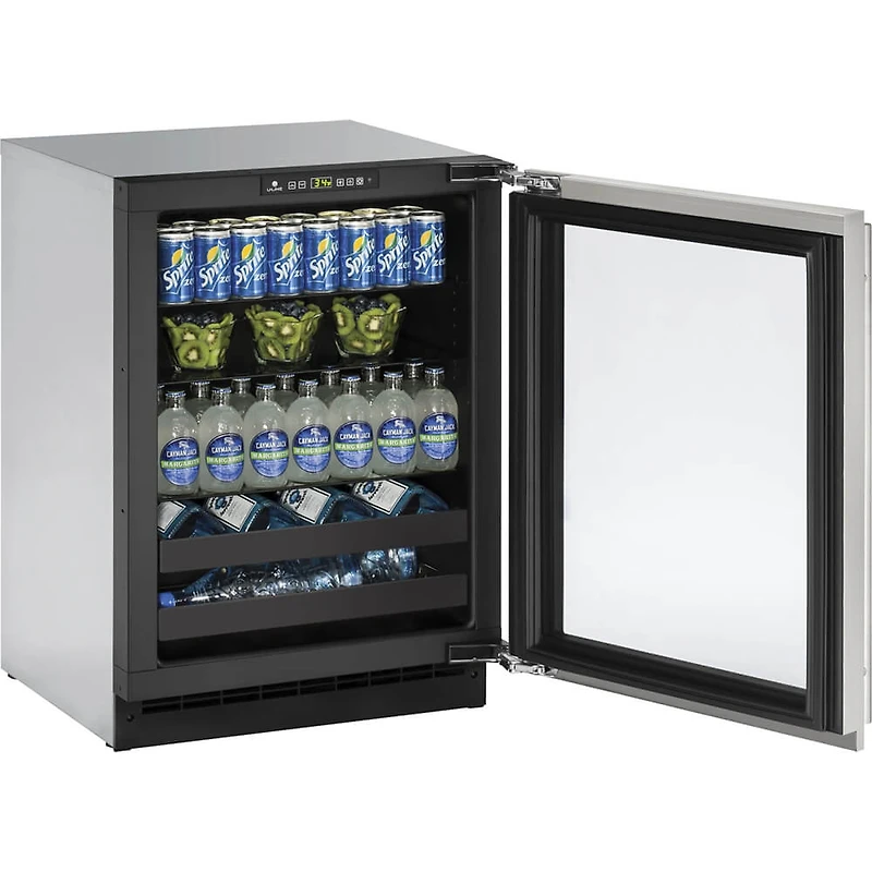 4.9 Cu. Ft. Stainless Built-In Beverage Center 