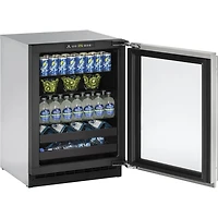 4.9 Cu. Ft. Stainless Built-In Beverage Center 