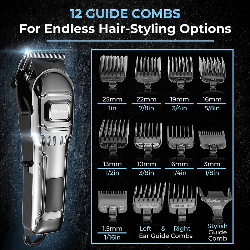 UltraGroom Cordless Hair Clipper Set