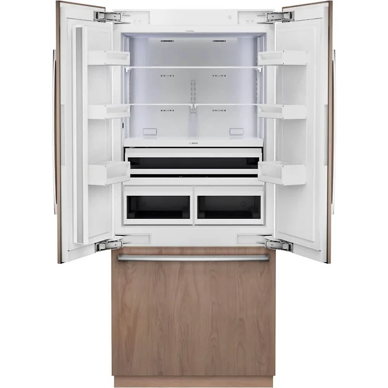 20.1 Cu. Ft. Panel Ready Bottom Freezer Smart Refrigerator