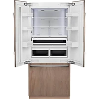 20.1 Cu. Ft. Panel Ready Bottom Freezer Smart Refrigerator