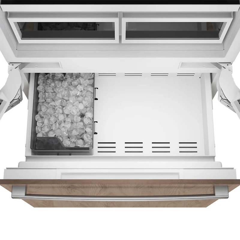 20.1 Cu. Ft. Panel Ready Bottom Freezer Smart Refrigerator