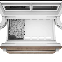 20.1 Cu. Ft. Panel Ready Bottom Freezer Smart Refrigerator