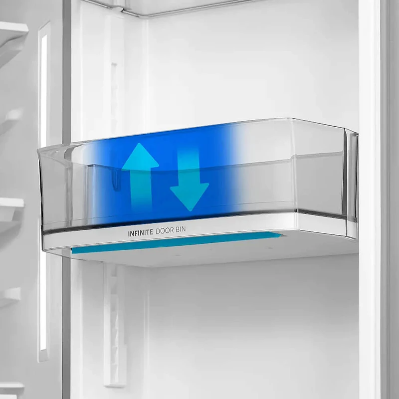 29 Cu. Ft. Stainless OneTouch AutoFill French Door Smart Refrigerator