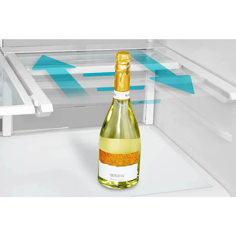 29 Cu. Ft. Stainless OneTouch AutoFill French Door Smart Refrigerator