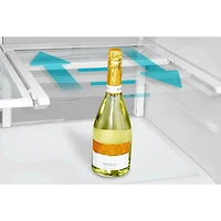 29 Cu. Ft. Stainless OneTouch AutoFill French Door Smart Refrigerator