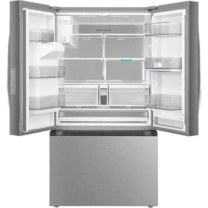 29 Cu. Ft. Stainless OneTouch AutoFill French Door Smart Refrigerator