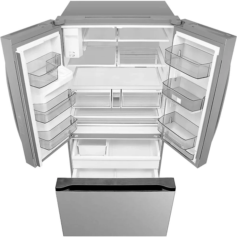 29 Cu. Ft. Stainless OneTouch AutoFill French Door Smart Refrigerator