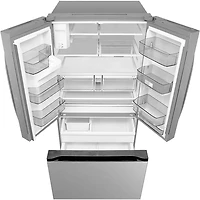 29 Cu. Ft. Stainless OneTouch AutoFill French Door Smart Refrigerator