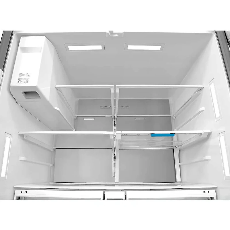 29 Cu. Ft. Stainless OneTouch AutoFill French Door Smart Refrigerator