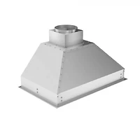 40 inch Stainless Wall Mount Insert Range Hood