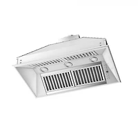 40 inch Stainless Wall Mount Insert Range Hood