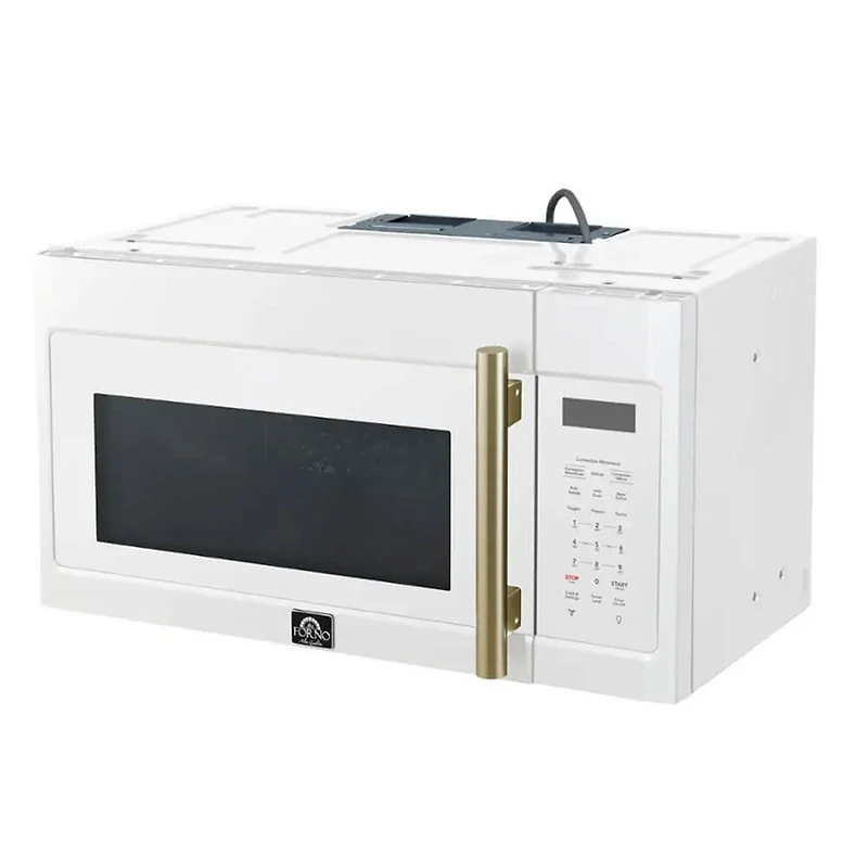 1.5 Cu. Ft. White Over-the-Range Microwave