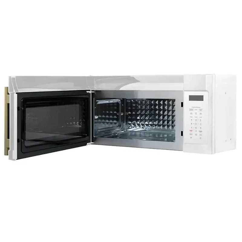 1.5 Cu. Ft. White Over-the-Range Microwave