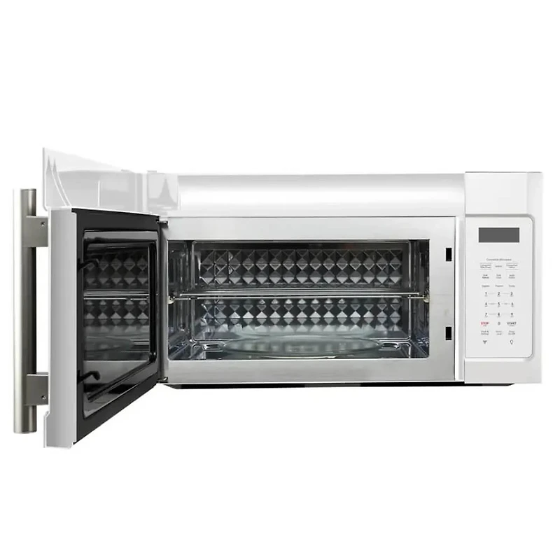 1.5 Cu. Ft. White Over-the-Range Microwave