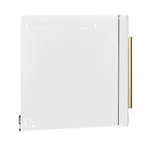 1.5 Cu. Ft. White Over-the-Range Microwave