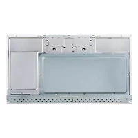 1.5 Cu. Ft. White Over-the-Range Microwave