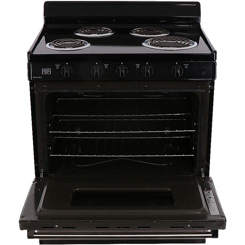 3.91 Cu. Ft. Stainless Freestanding Electric Range