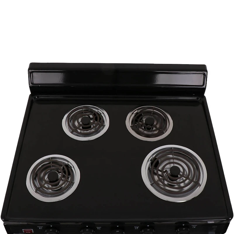 3.91 Cu. Ft. Stainless Freestanding Electric Range