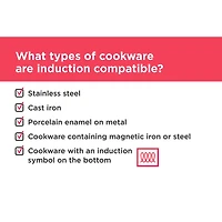 30 inch Stainless 4 Burner Electric Induction Cooktop