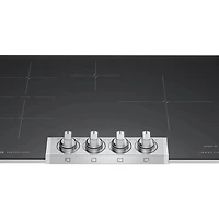 30 inch Stainless 4 Burner Electric Induction Cooktop