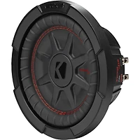 8 inch CompRT Series Shallow-Mount Dual Voice Coil Subwoofer