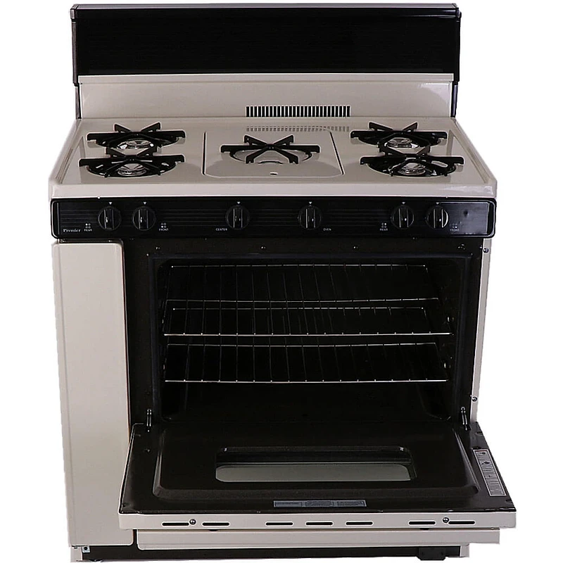 3.9 Cu. Ft. Biscuit Freestanding Gas Range