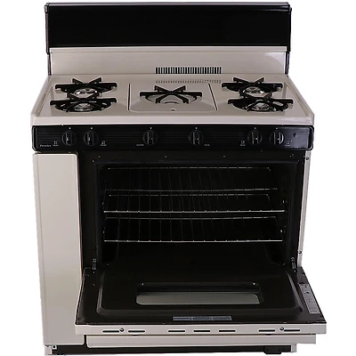 3.9 Cu. Ft. Biscuit Freestanding Gas Range