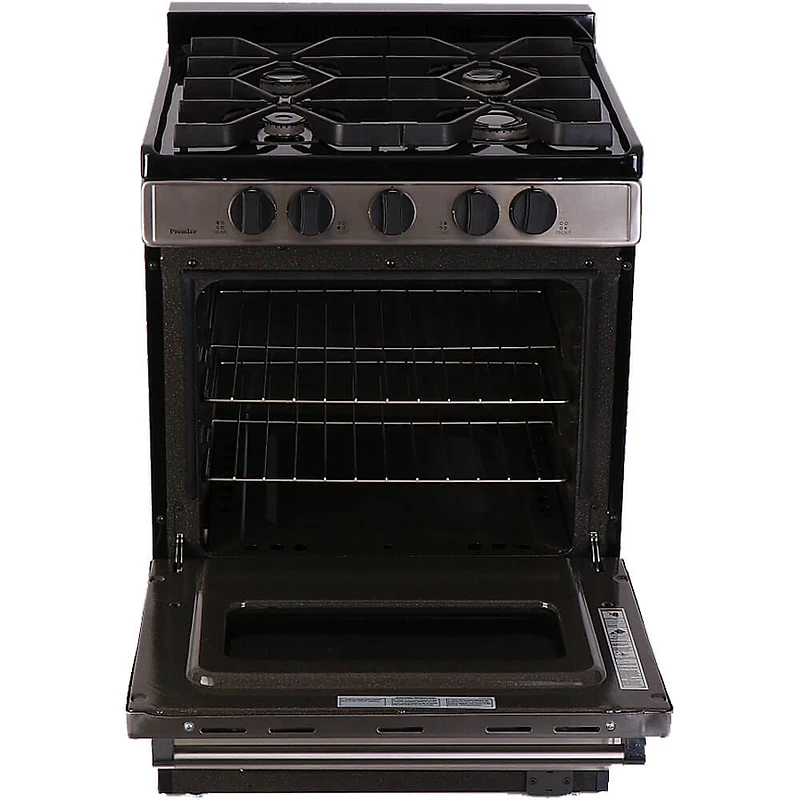 Cu. Ft. Stainless Freestanding Gas Range