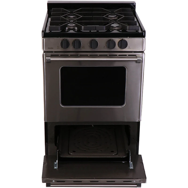 Cu. Ft. Stainless Freestanding Gas Range