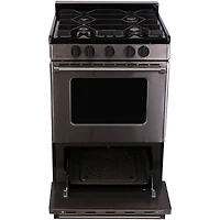 Cu. Ft. Stainless Freestanding Gas Range