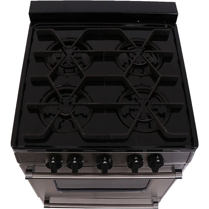 Cu. Ft. Stainless Freestanding Gas Range