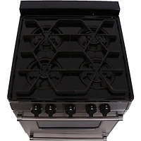 Cu. Ft. Stainless Freestanding Gas Range