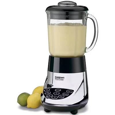 SmartPower 7 Speed Electronic Blender - Black Stainless