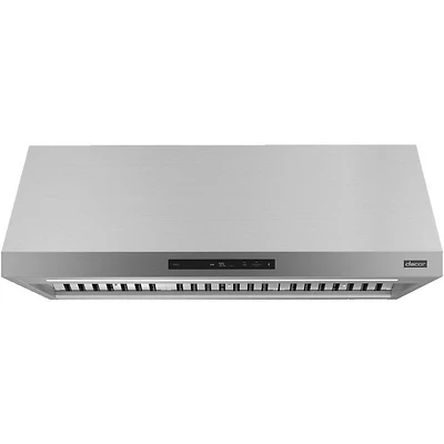 48 inch Silver Stainless Canopy Smart Range Hood