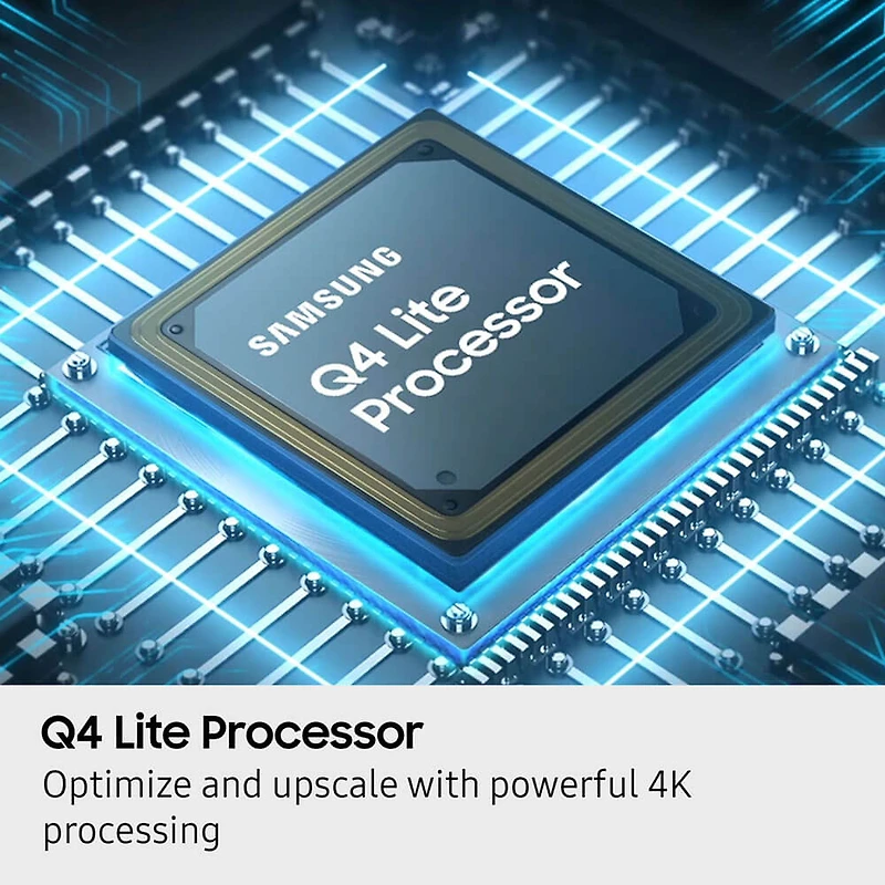 inch Class QLED Q6F Series 4K Vision AI Smart TV (2025