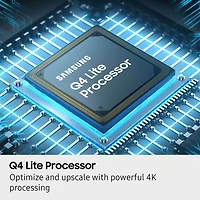 inch Class QLED Q6F Series 4K Vision AI Smart TV (2025